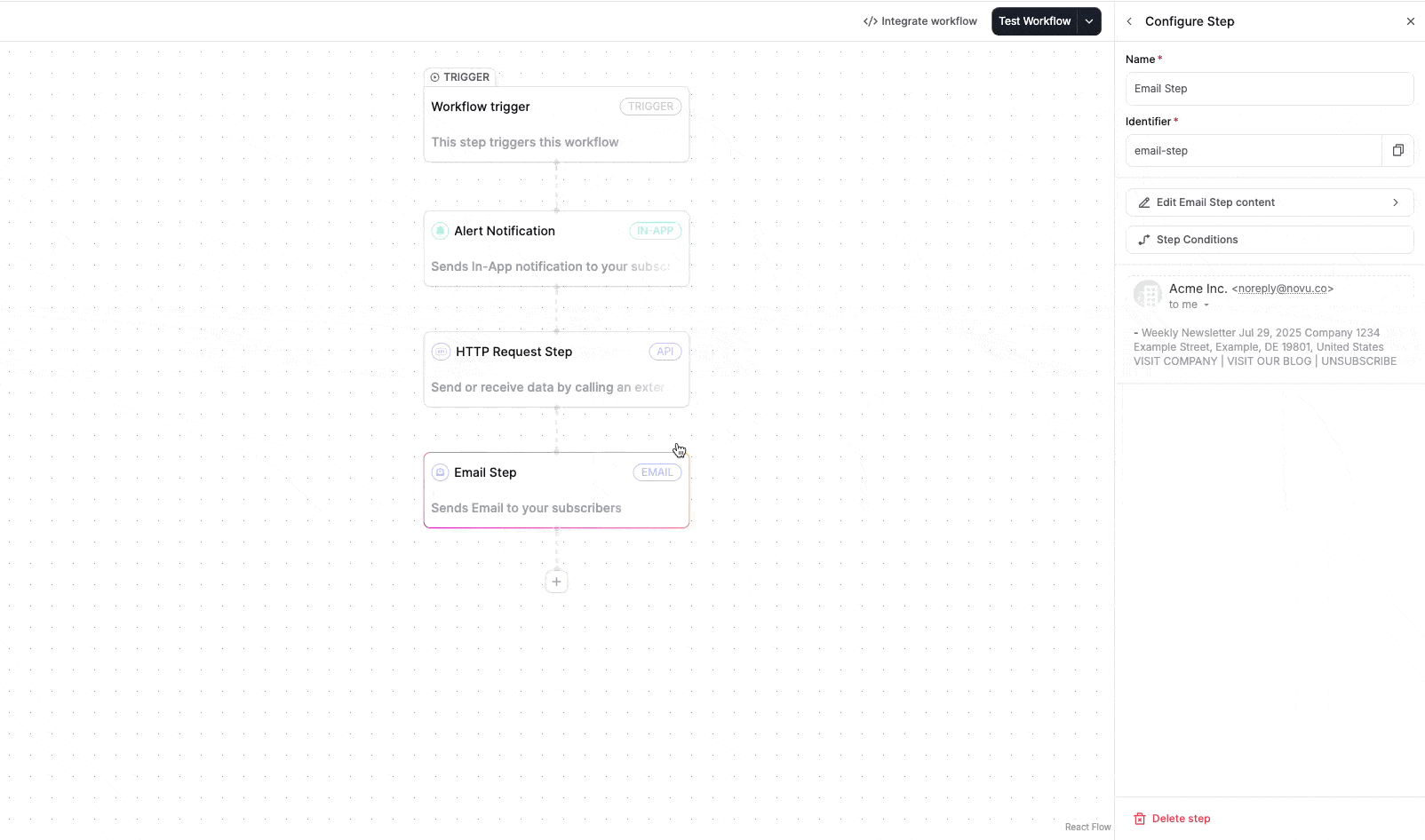 Consuming the API response